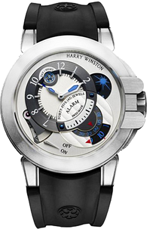 Review Harry Winston Ocean Project Z6 400/MMAC44WZ watch Replica - Click Image to Close